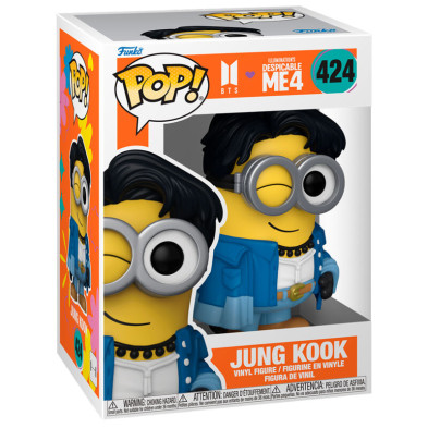 Figura POP Gru Mi Villano Favorito 4 Jung Kook Minion